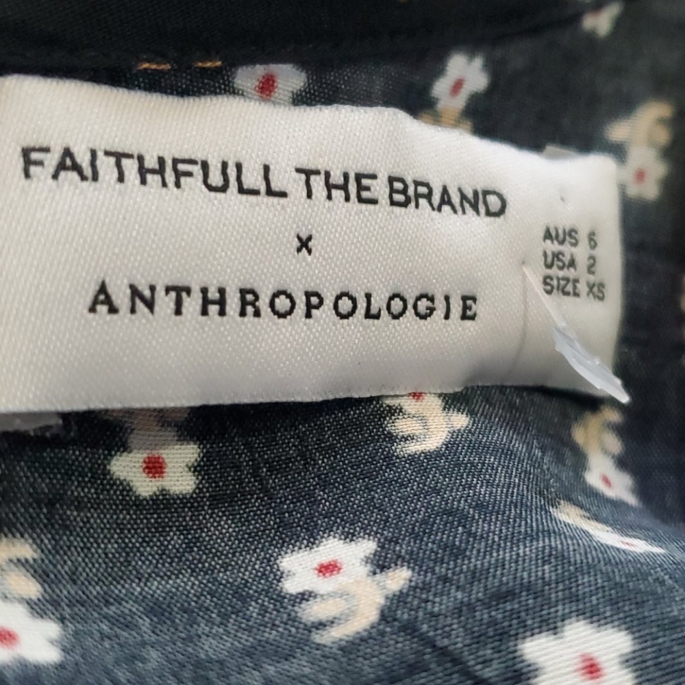 Faithfull The Brand Anthropologie Fresa Dress View 4